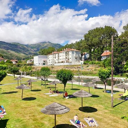 Casa Das Lezirias Unhais Da Serra Bagian luar foto