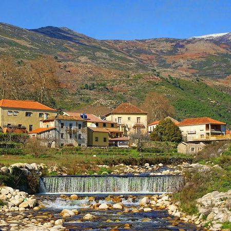 Casa Das Lezirias Unhais Da Serra Bagian luar foto