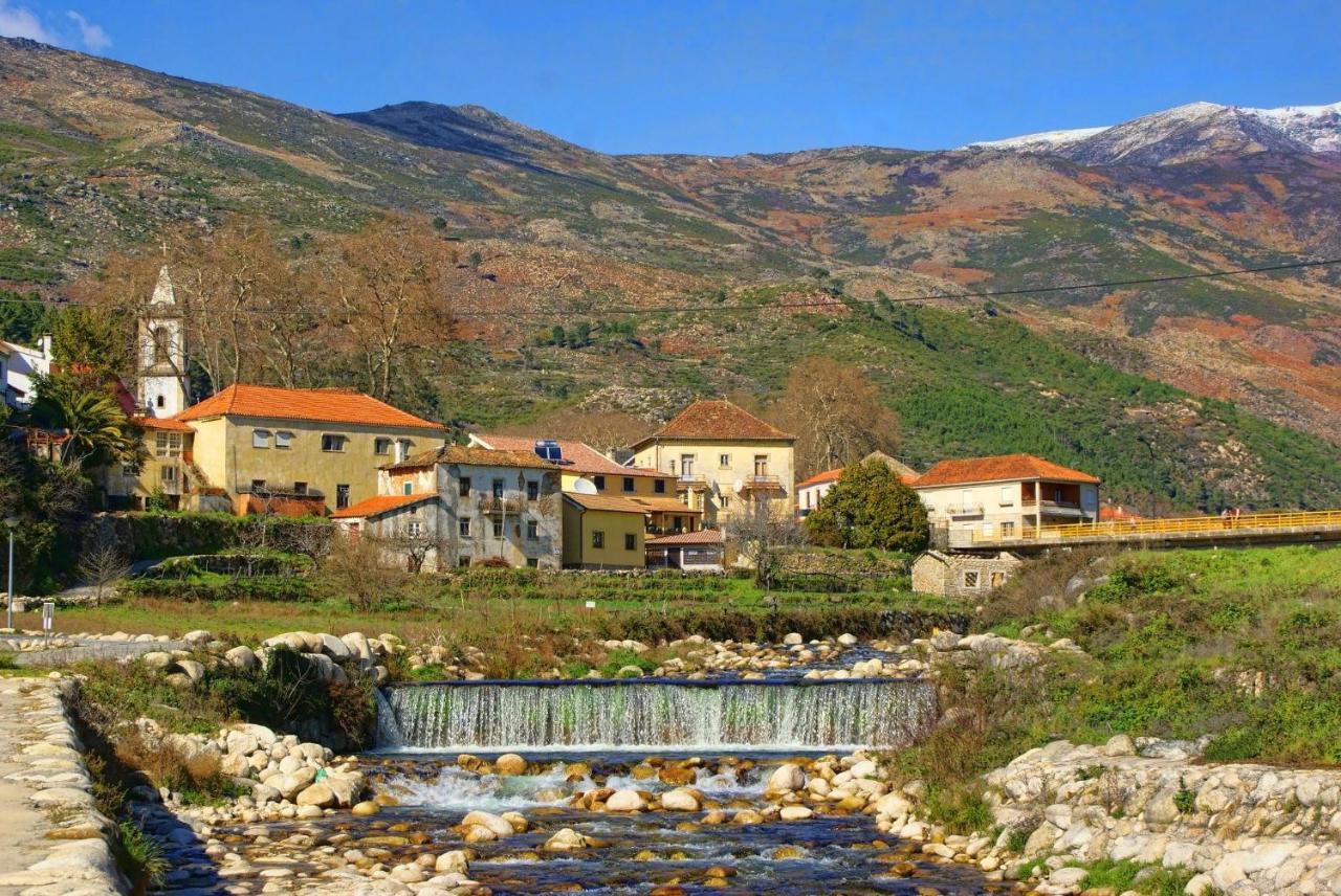 Casa Das Lezirias Unhais Da Serra Bagian luar foto