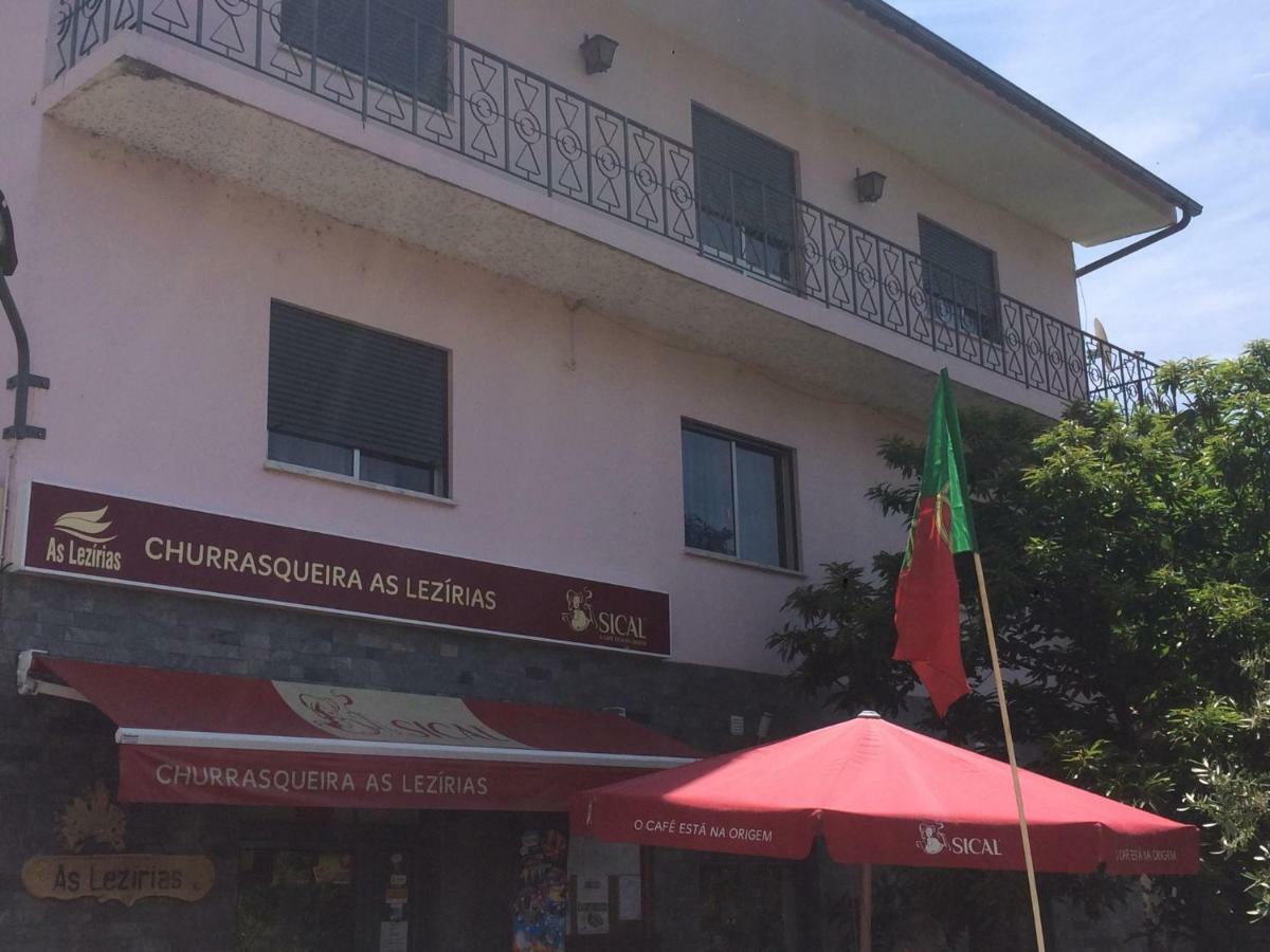 Casa Das Lezirias Unhais Da Serra Bagian luar foto