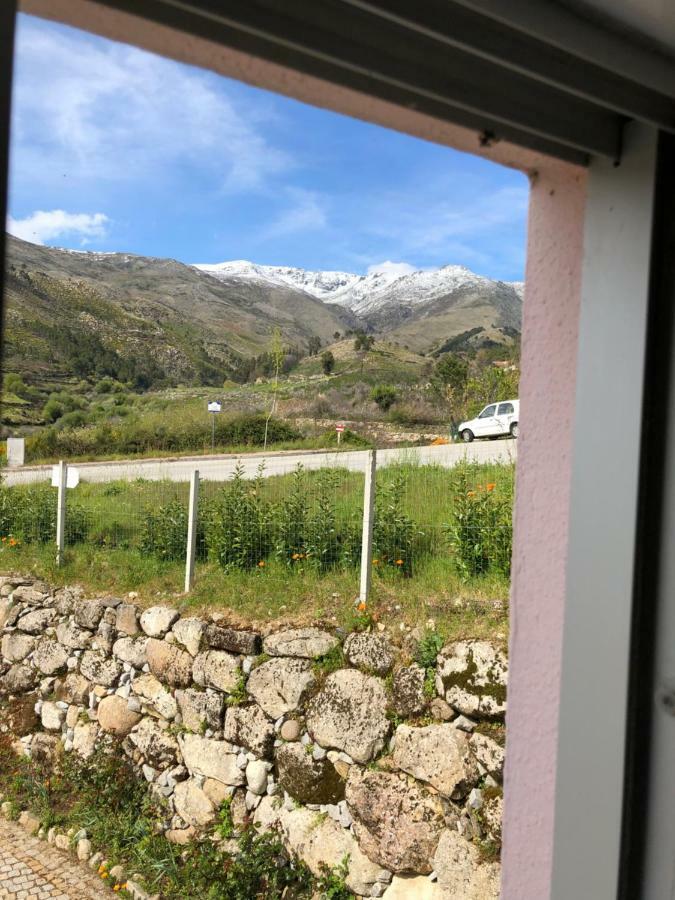 Casa Das Lezirias Unhais Da Serra Bagian luar foto